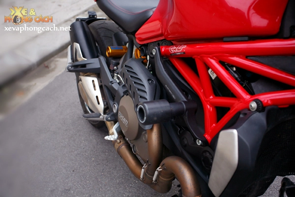 Ducati monster 1200s của thành viên clb ducati hà nội - 7