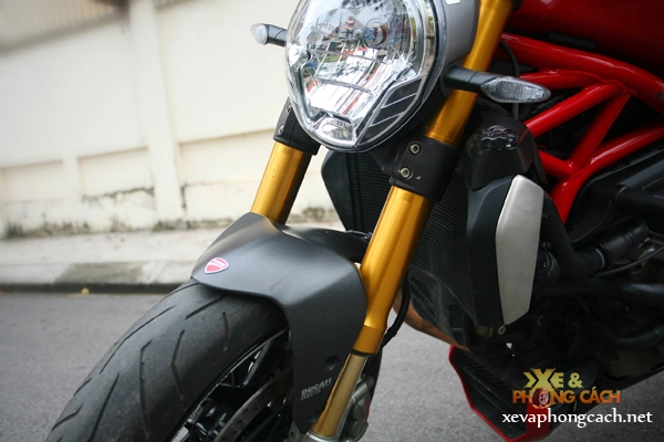 Ducati monster 1200s của thành viên clb ducati hà nội - 8