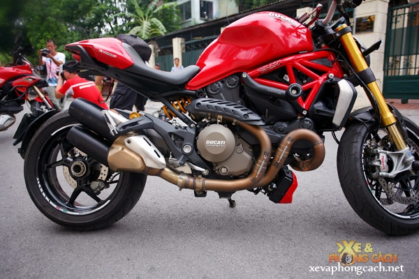 Ducati monster 1200s của thành viên clb ducati hà nội - 9