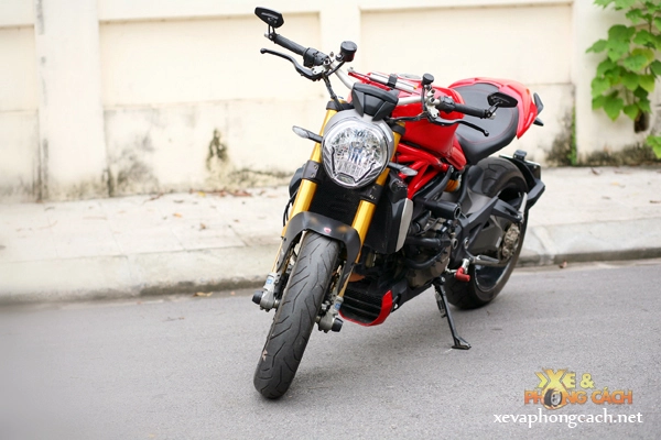 Ducati monster 1200s của thành viên clb ducati hà nội - 10