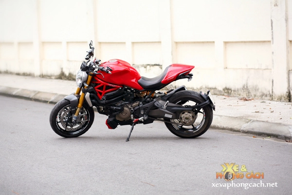 Ducati monster 1200s của thành viên clb ducati hà nội - 11