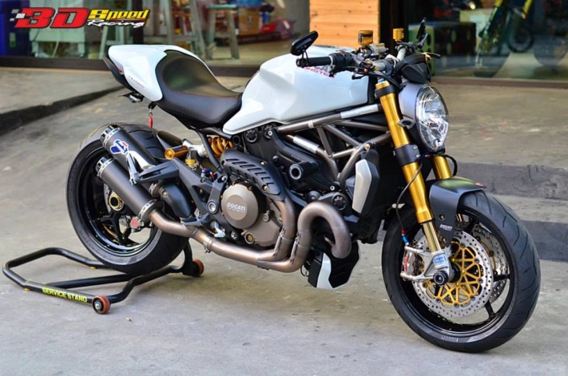 Ducati monster 1200s - khi quỷ dữ xài hàng hiệu - 1