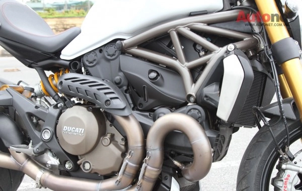 Ducati monster 1200s quỷ đầu đàn đầy sức mạnh - 2