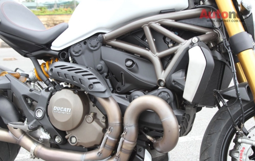 Ducati monster 1200s quỷ đầu đàn đầy sức mạnh - 17