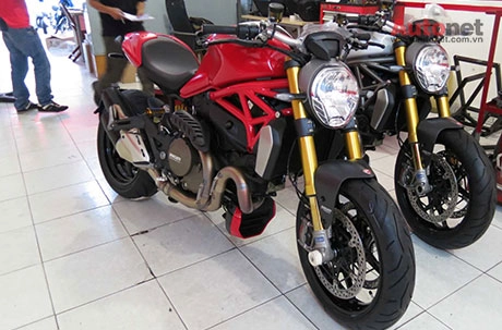 Ducati monster 1200s xuất hiện tại việt nam - 3