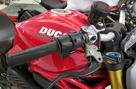 Ducati monster 1200s xuất hiện tại việt nam - 15