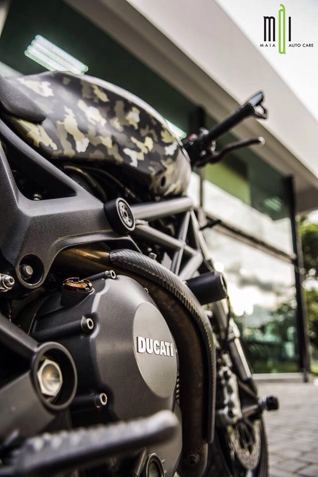 Ducati monster 795 cá tính trên phố - 5
