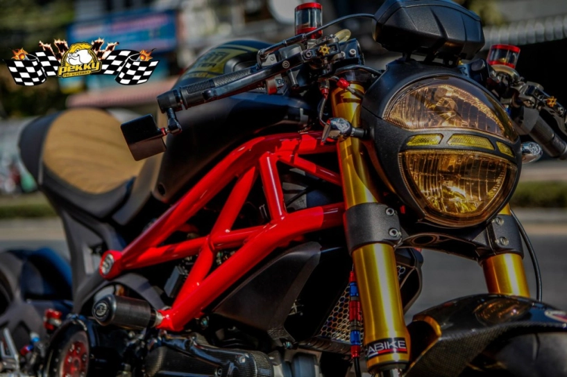 Ducati monster 795 chất chơi trong phiên bản cafe racer - 3
