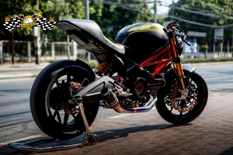 Ducati monster 795 chất chơi trong phiên bản cafe racer - 5