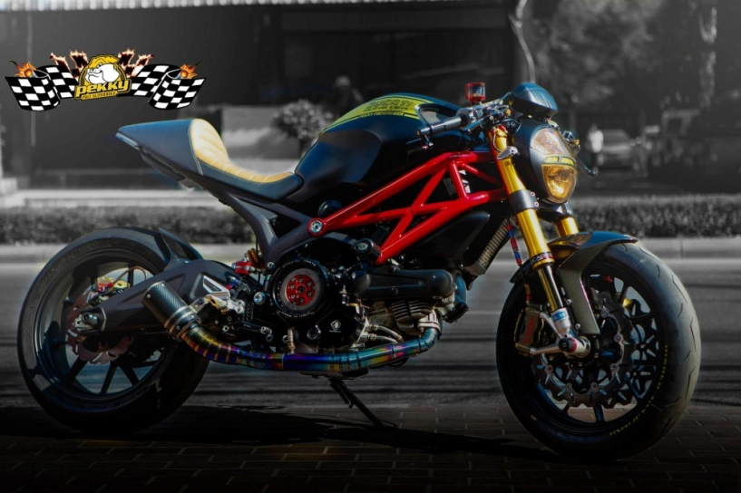 Ducati monster 795 chất chơi trong phiên bản cafe racer - 6