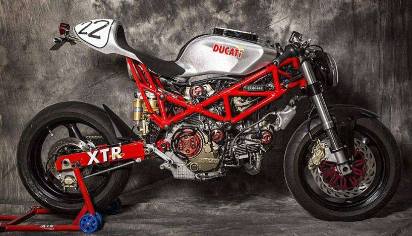 Ducati monster 795 độ cafe racer đầy phong cách - 2