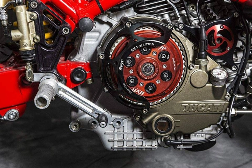 Ducati monster 795 độ cafe racer đầy phong cách - 5