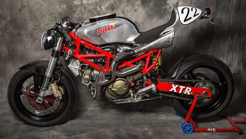 Ducati monster 795 độ cafe racer đầy phong cách - 6