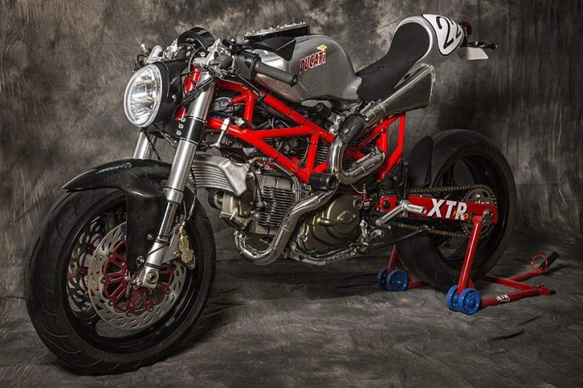 Ducati monster 795 độ cafe racer đầy phong cách - 7