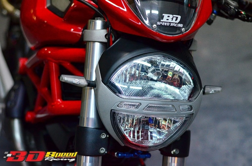Ducati monster 795 độ sành điệu bên đất thái - 2