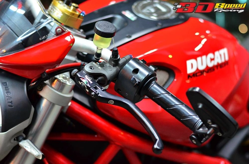 Ducati monster 795 độ sành điệu bên đất thái - 4