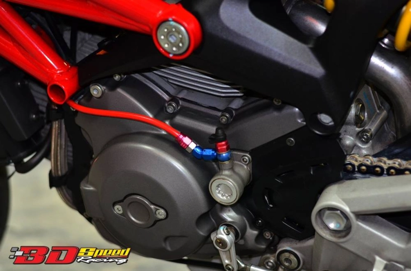 Ducati monster 795 độ sành điệu bên đất thái - 5