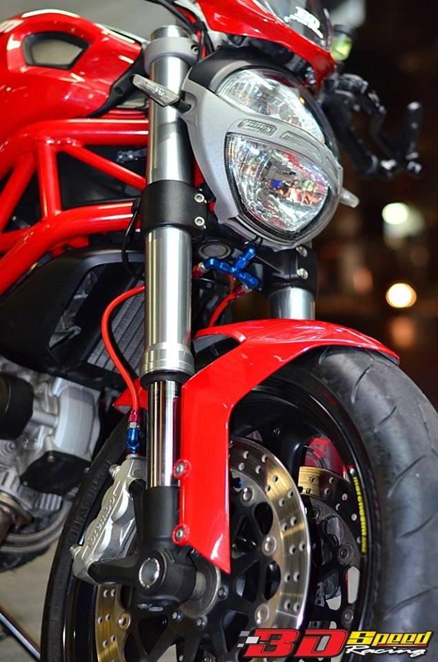 Ducati monster 795 độ sành điệu bên đất thái - 11