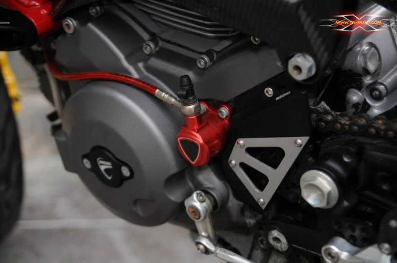 Ducati monster 795 độ siêu ngầu tại sài gòn - 8