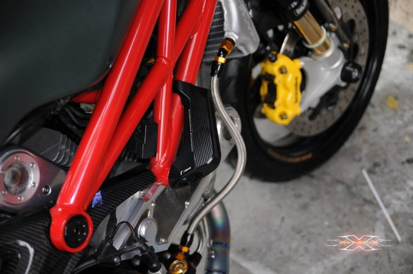 Ducati monster 795 độ siêu ngầu tại sài gòn - 9