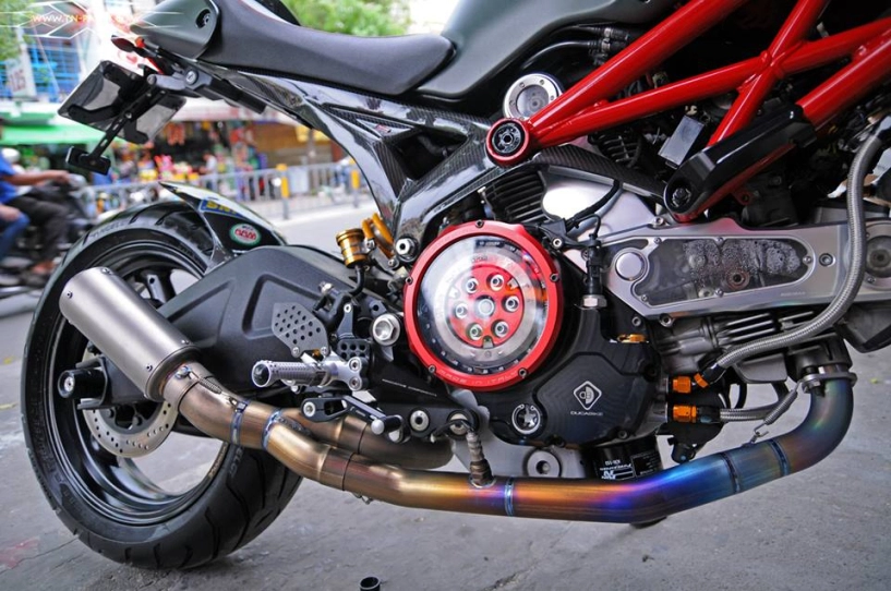 Ducati monster 795 độ siêu ngầu tại sài gòn - 10