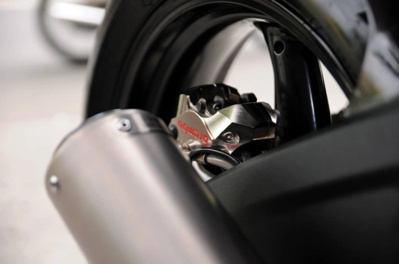 Ducati monster 795 độ siêu ngầu tại sài gòn - 12