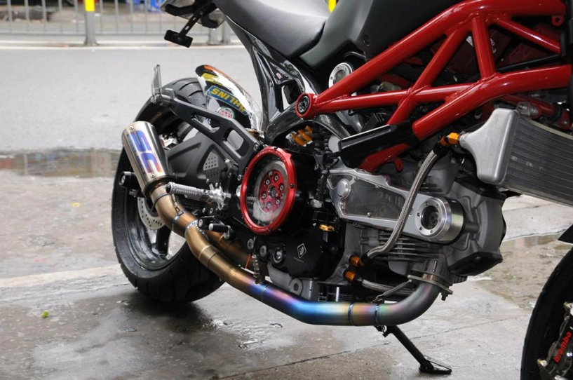 Ducati monster 795 độ siêu ngầu tại sài gòn - 13