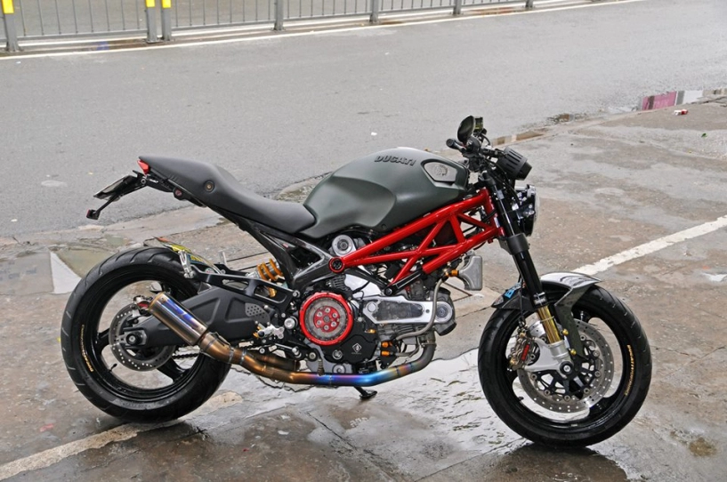 Ducati monster 795 độ siêu ngầu tại sài gòn - 15