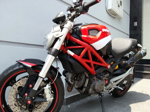 Ducati monster 795 lên đồ chơi chất lượng - 7