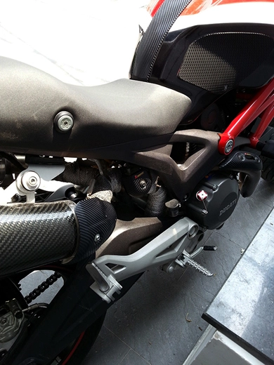 Ducati monster 795 lên đồ chơi chất lượng - 10