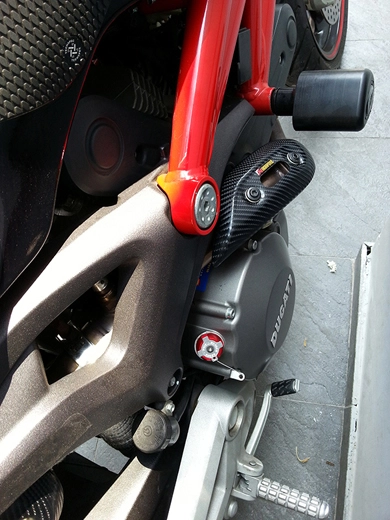 Ducati monster 795 lên đồ chơi chất lượng - 11