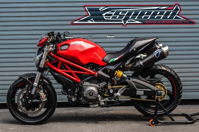 Ducati monster 795 x-speed full option - 2