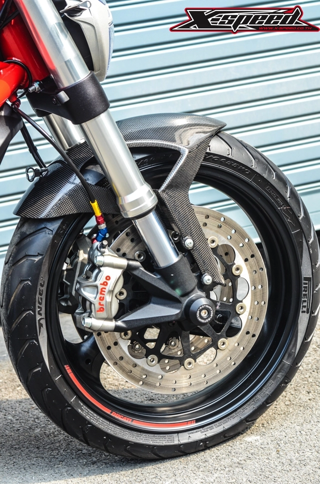 Ducati monster 795 x-speed full option - 3
