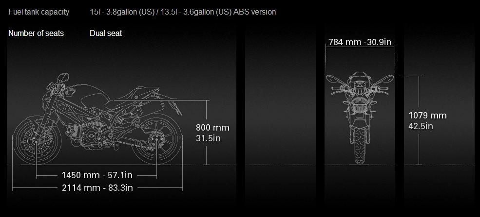 Ducati monster 796 abs - 7