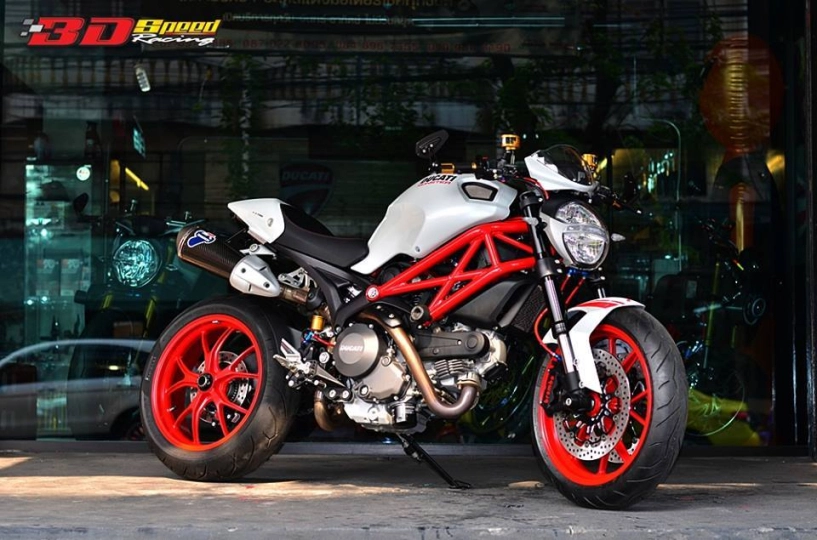Ducati monster 796 độ hàng hiệu bên đất thái - 1