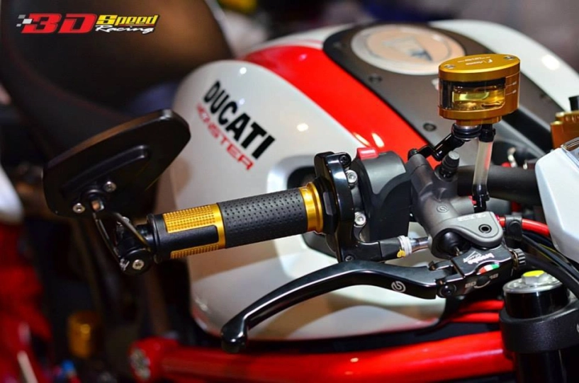 Ducati monster 796 độ hàng hiệu bên đất thái - 3