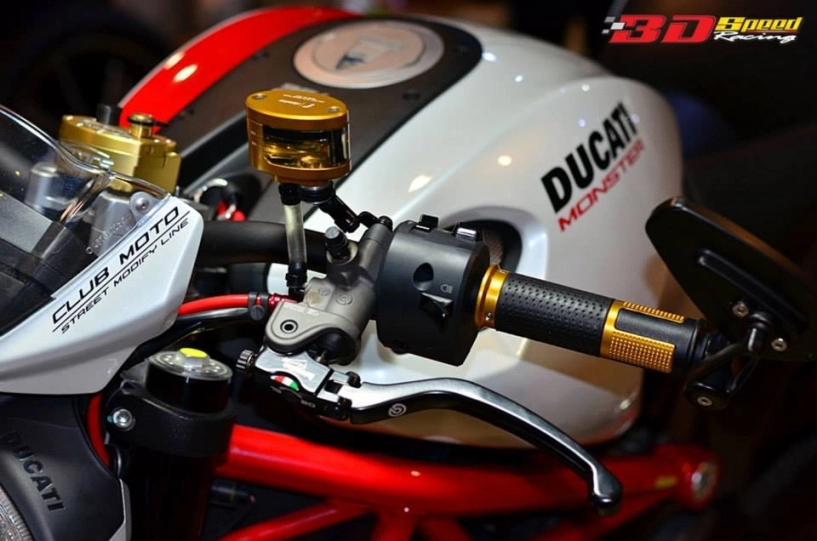Ducati monster 796 độ hàng hiệu bên đất thái - 4