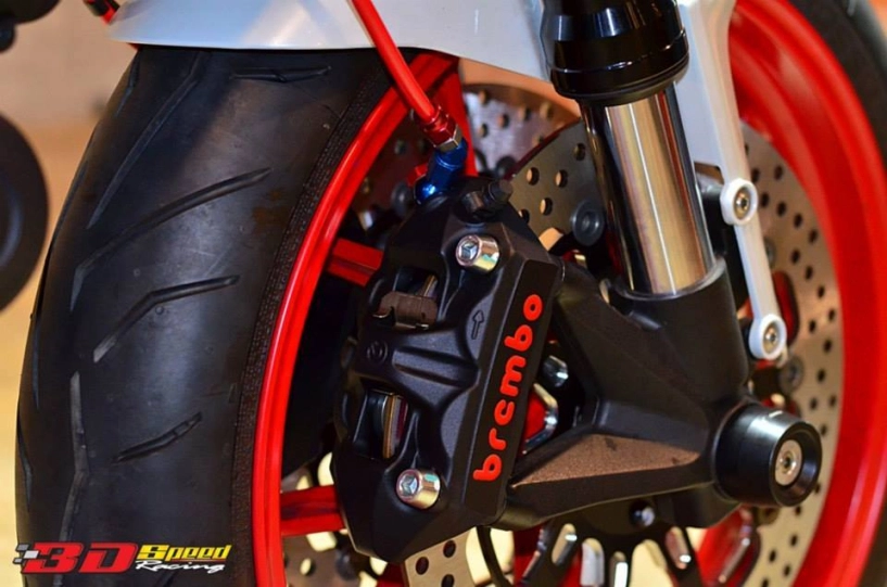Ducati monster 796 độ hàng hiệu bên đất thái - 6