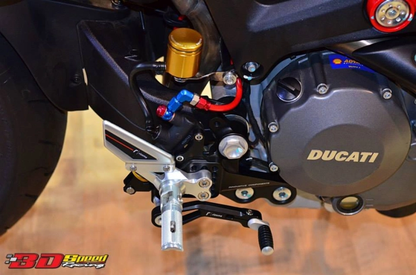 Ducati monster 796 độ hàng hiệu bên đất thái - 10