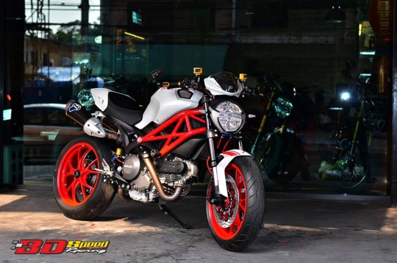 Ducati monster 796 độ hàng hiệu bên đất thái - 12