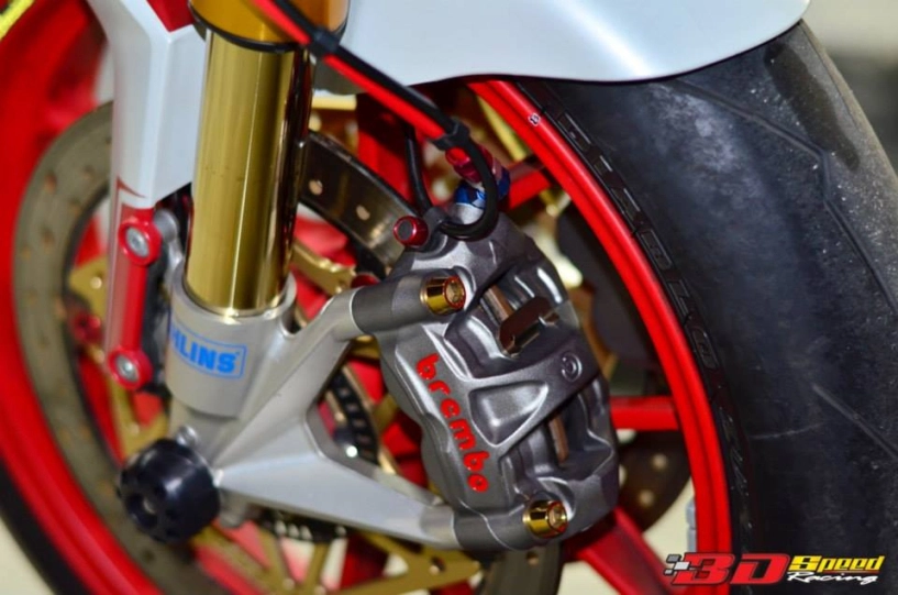 Ducati monster 796 khi con quỷ một giò độ cực chất - 10