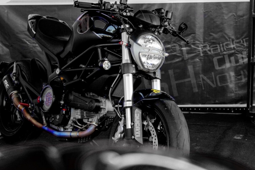 Ducati monster 796 mạnh mẽ tại vmf 2015 - 2