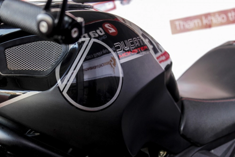 Ducati monster 796 mạnh mẽ tại vmf 2015 - 3