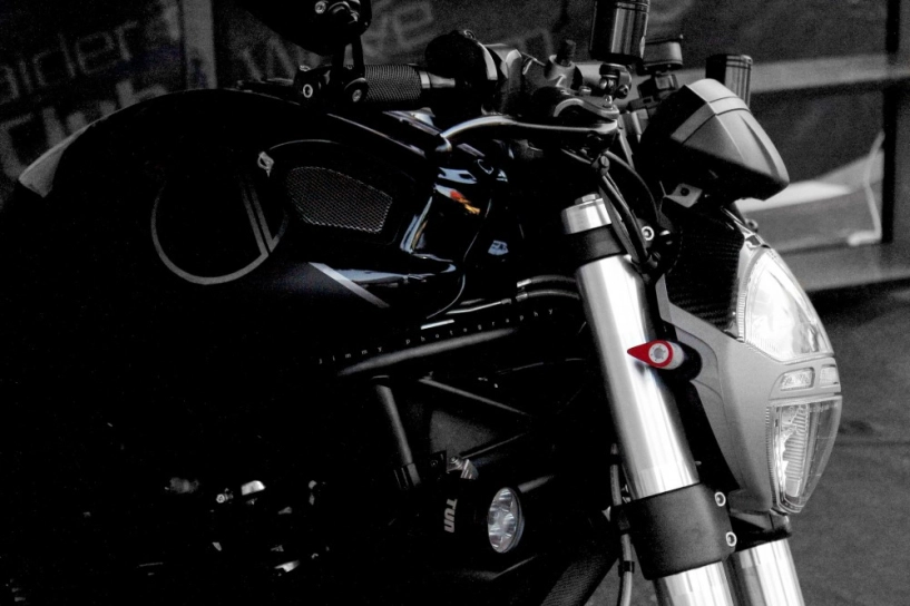 Ducati monster 796 mạnh mẽ tại vmf 2015 - 5