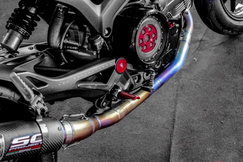 Ducati monster 796 mạnh mẽ tại vmf 2015 - 7