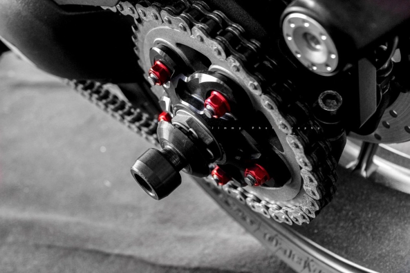 Ducati monster 796 mạnh mẽ tại vmf 2015 - 10