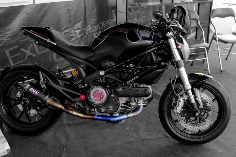 Ducati monster 796 mạnh mẽ tại vmf 2015 - 1