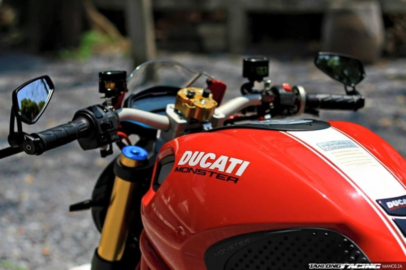 Ducati monster 796 quái vật một giò bên hàng hiệu - 5