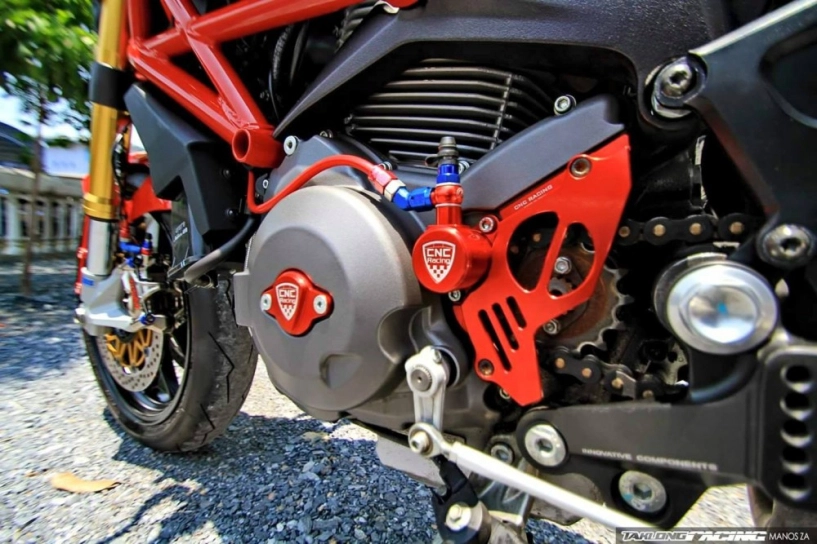 Ducati monster 796 quái vật một giò bên hàng hiệu - 8