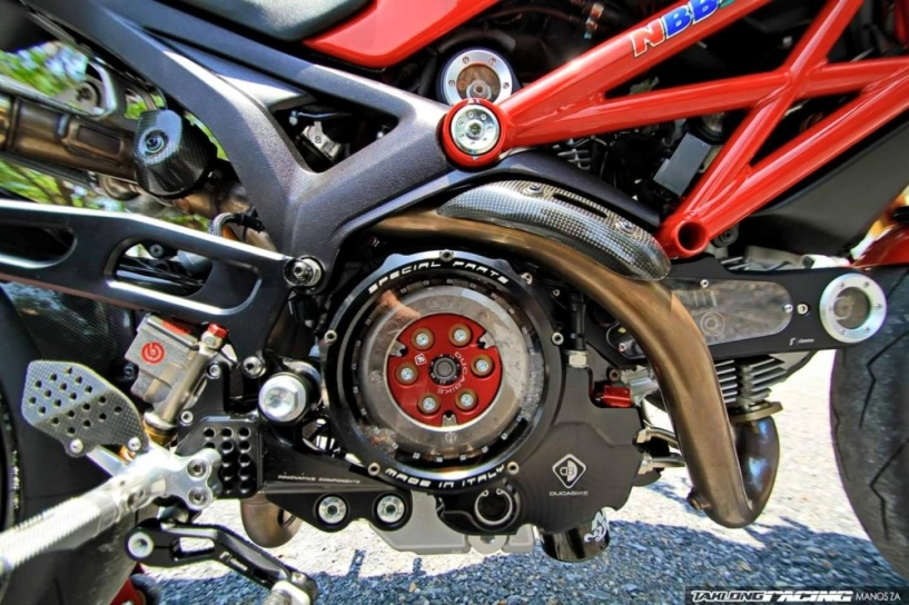 Ducati monster 796 quái vật một giò bên hàng hiệu - 9